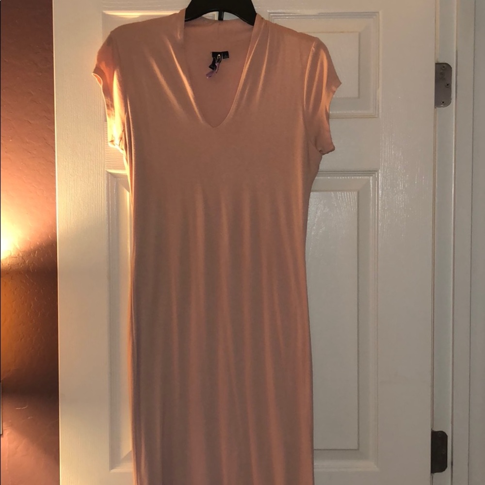 Bodycon Blush Dress